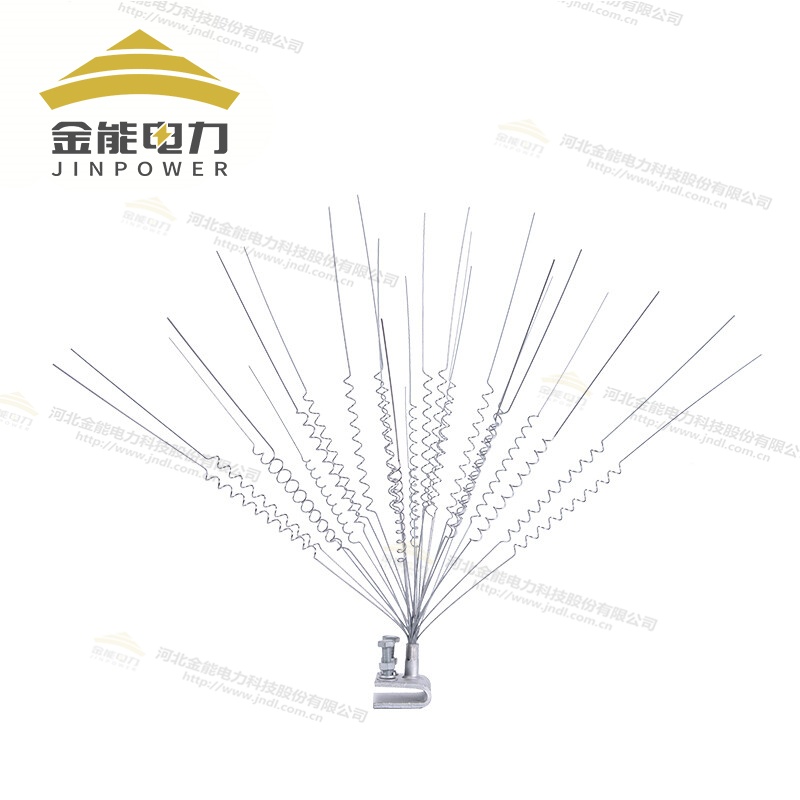 熱鍍鋅絲直絲 不銹鋼 電力線(xiàn)路驅(qū)鳥(niǎo)刺